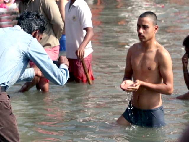 पल-पल मरती जीवनदायिनी गंगा