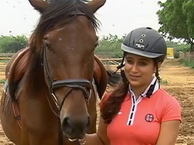 घोड़ा कोरिया में, घुड़सवार भारत में