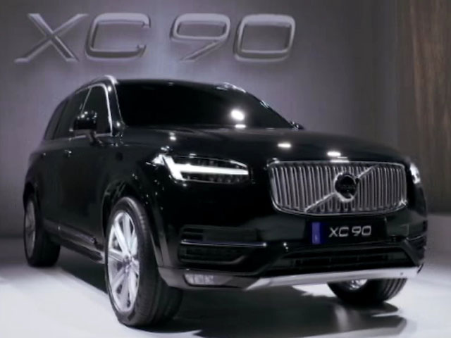 Volvo XC90 Preview
