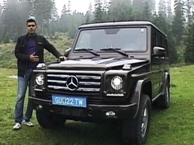 Video : On the SUV Trail: Mercedes-Benz G-Class