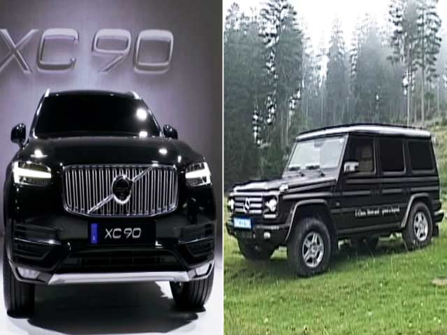 Home of the Mercedes-Benz G-Class, Volvo XC90 Preview & Maruti Ciaz Review