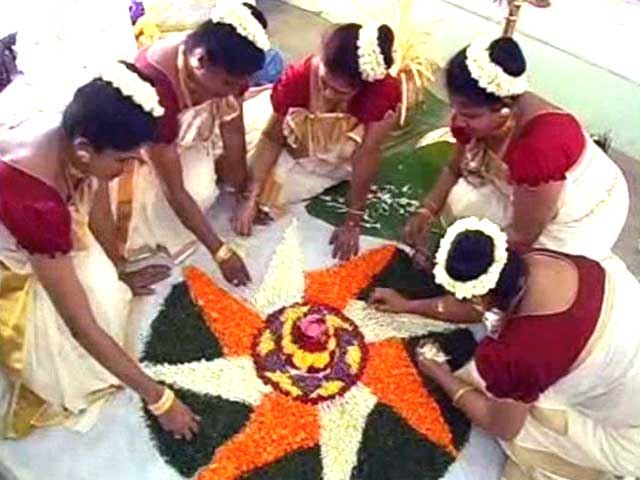 Video : Kerala Celebrates Onam in Grand Fervour