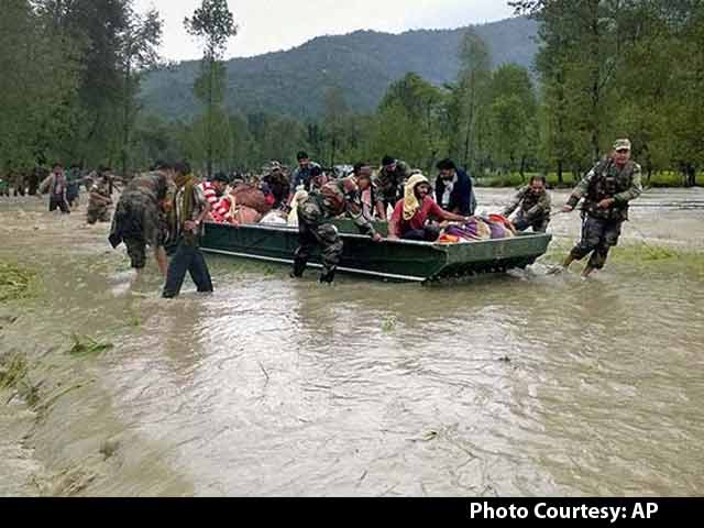 Jammu and Kashmir Flood: Nearly 120 Killed, PM Modi Calls it a 'National Disaster'