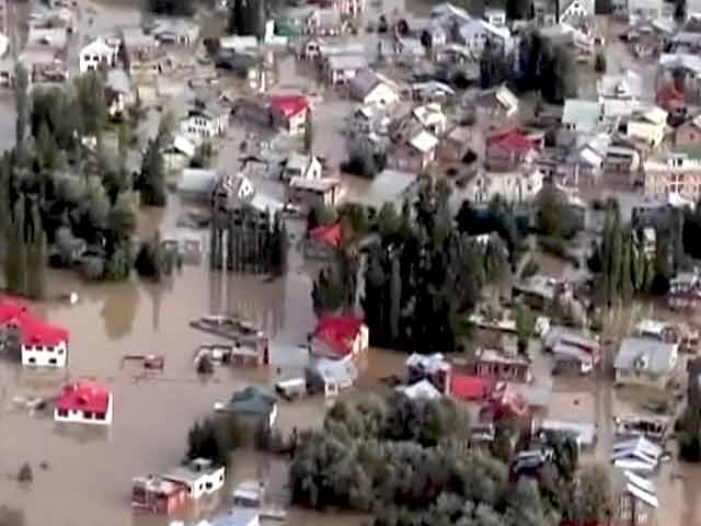 Videos : जम्मू-कश्मीर में बाढ़ का कहर, राहत कार्य जारी