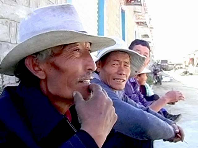 तिब्बत में बन रहे 'मॉडल विलेज'