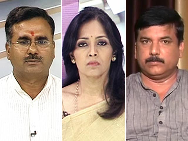 बड़ी खबर : आप के स्टिंग से गरमाई सियासत