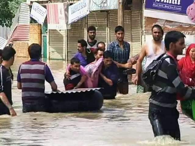 Videos : प्राइम टाइम इंट्रो : जम्मू कश्मीर में बाढ़ की त्रासदी
