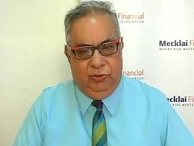 Mecklai Financials CEO on Outlook Ahead