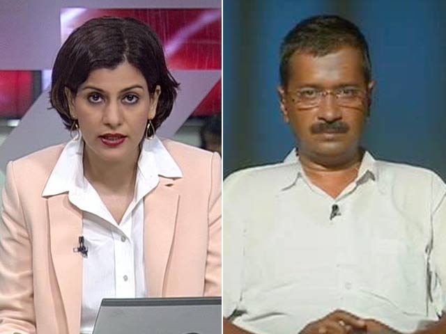 Watch: Yes, AAP Has Dissent, It Proves We Are Democratic - Kejriwal to NDTV