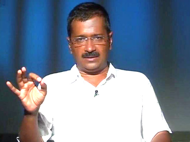 'I May Have Faults but Our Intent is Correct': Arvind Kejriwal to NDTV