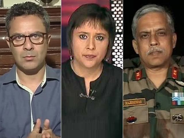 Video : Watch: Army at Heart of Rescue - Turning Point in Kashmir?