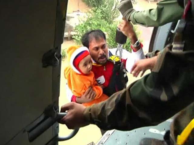 Jammu and Kashmir Floods: Working Till the Last Man is Pulled to Safety