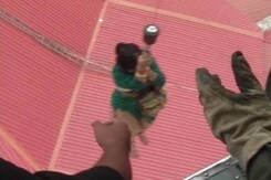 Kashmir Floods: Family's Dramatic Air Rescue After 4 Days on Rooftop Kashmir Floods: Family's Dramatic Air Rescue After 4 Days on Rooftop