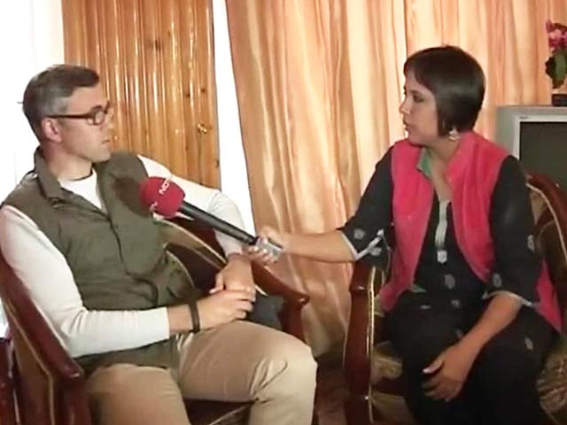 Watch: Usual Elements Fishing In Troubled Waters - Omar Abdullah
