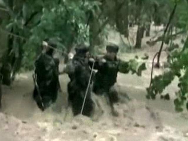 Jammu & Kashmir Floods: The Rescue Battle Continues