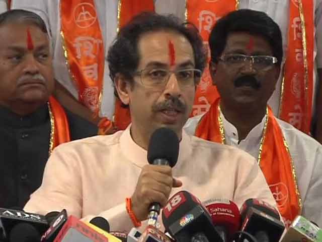 Video : Lust for More Seats Could End in Divorce, Sena Chief Warns BJP