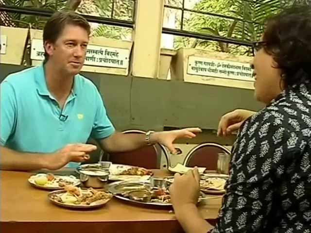 Mumbai <i>Masala</i> With Glenn McGrath