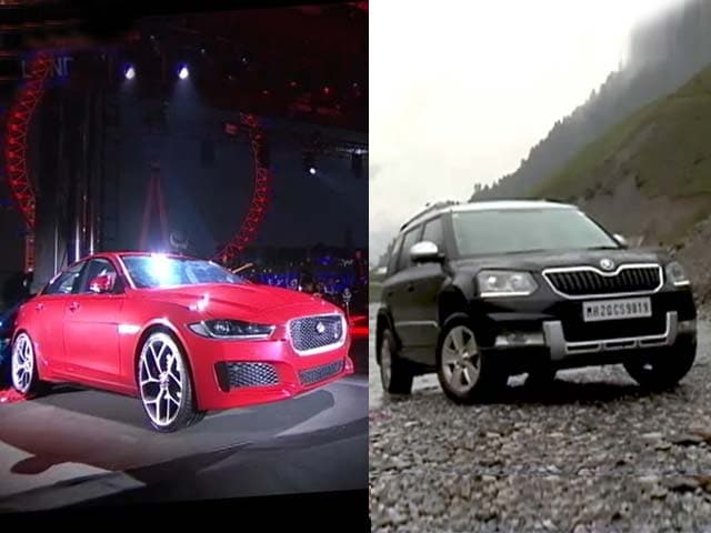 Video : SUV Trail Continues, Skoda Yeti Facelift Review & Jaguar XE Unveiled