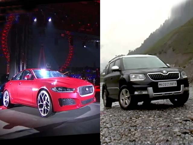 SUV Trail Continues, Skoda Yeti Facelift Review & Jaguar XE Unveiled