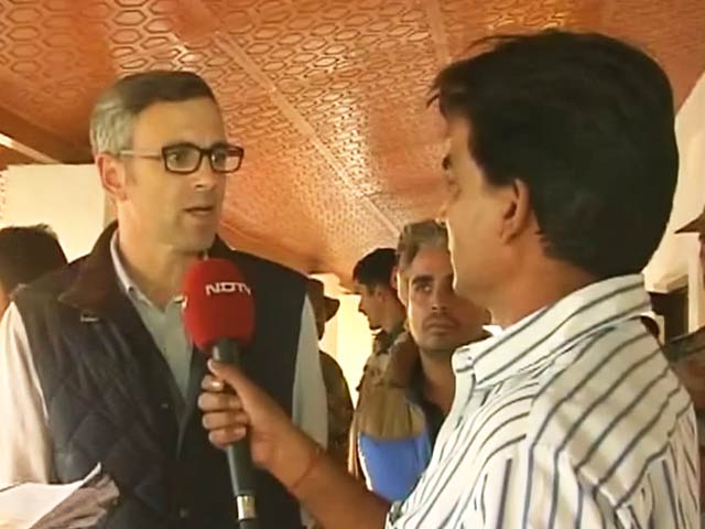 राहत अभियान में रुकावट ना डालें यासीन मलिक जैसे लोग : उमर अब्दुल्ला