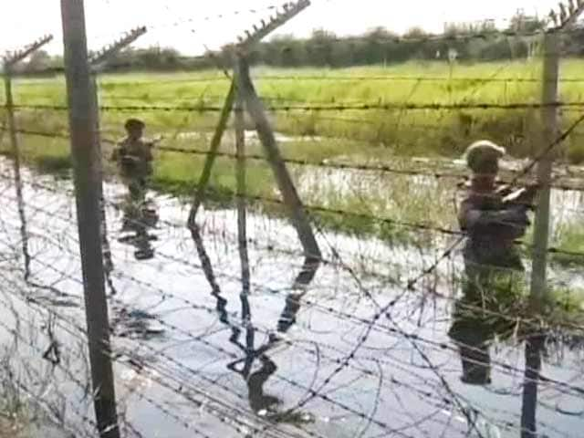 Video : In Jammu, Safeguarding the Border While Braving the Flood