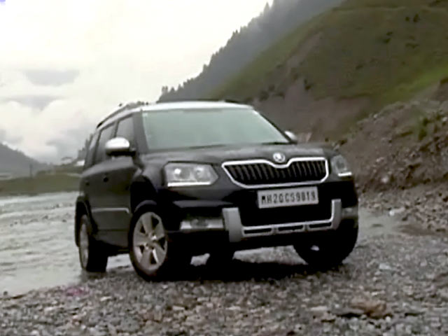 Skoda Yeti Facelift Review