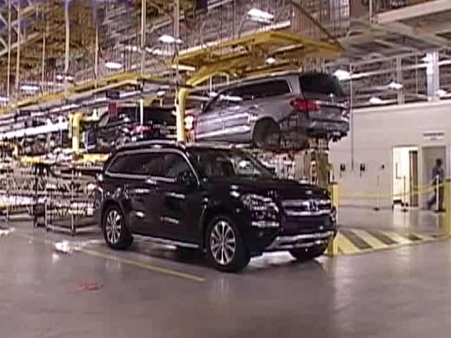 SUV Trail: Mercedes-Benz's Tuscaloosa Plant