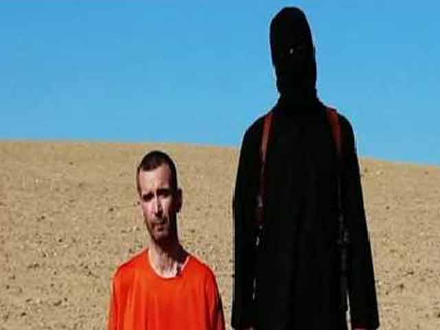 Islamic State Video Shows British Hostage David Haines Being Beheaded