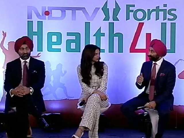 NDTV and Fortis Healthcare Join Hands for the Health4U Campaign