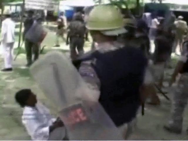 अमेठी राजघराने के संपत्ति विवाद को लेकर हिंसक झड़प