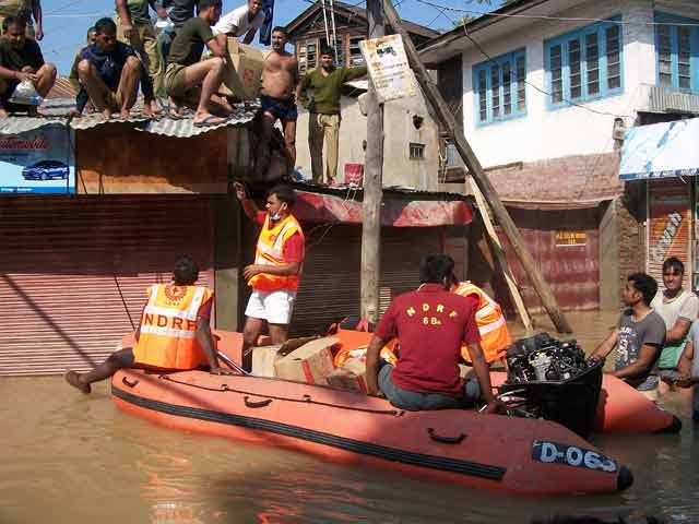 Ground Report: Displaced by War, Now by Water