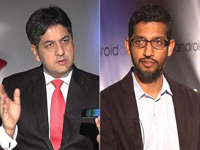 Watch: NDTV Exclusive - First Look at Rs. 6,399 Android One Smartphones
