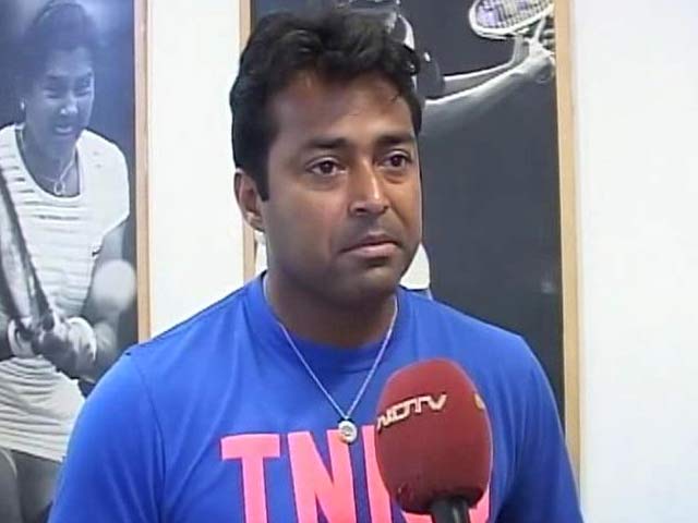 Skipping Asian Games a Difficult Decision But Unavoidable: Leander Paes to NDTV