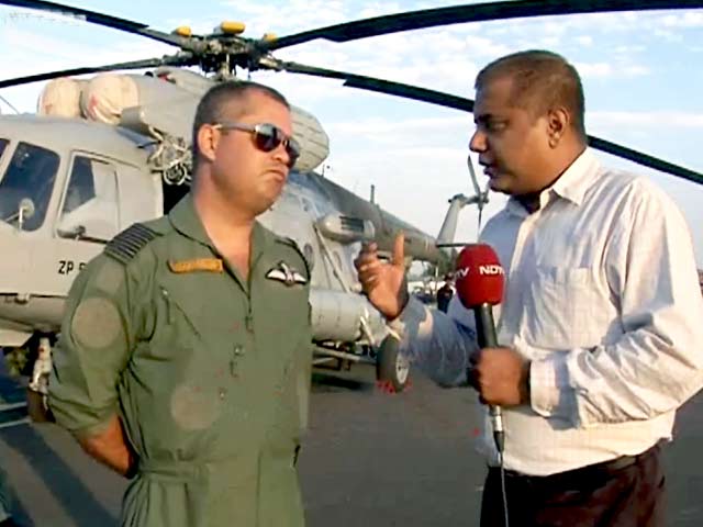 जम्मू कश्मीर में वायुसेना का बड़ा राहत अभियान शुरू