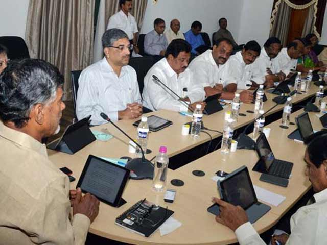 In a First, Andhra Pradesh Holds a Paperless Cabinet Meet
