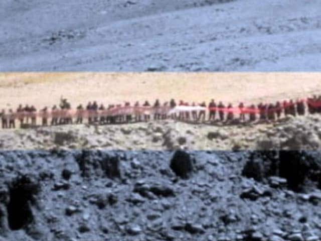 Video : Ahead of Chinese President's Visit, A Fresh Transgression by China in Ladakh