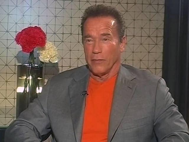 Video : Want to Do a Shankar Movie: Arnold Schwarzenegger to NDTV