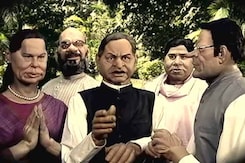 गुस्ताखी माफ : चुनाव प्रचार में जुटे नेतागण गुस्ताखी माफ : चुनाव प्रचार में जुटे नेतागण