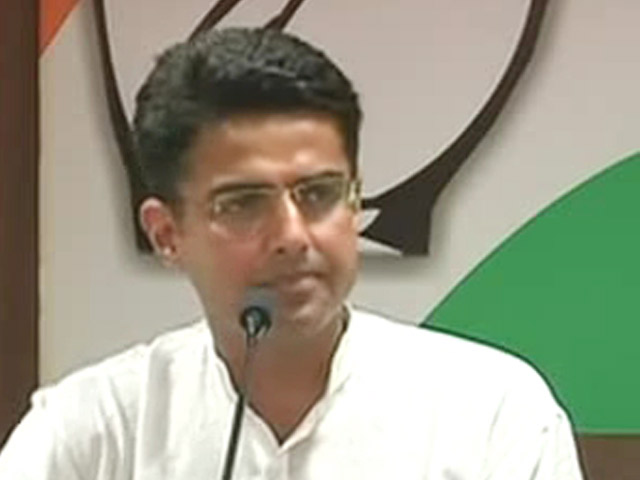 वादों पर खरी नहीं उतरी बीजेपी : सचिन पायलट