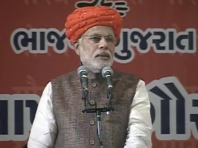 By-election Losses Cloud PM Modi's Homecoming in Gujarat