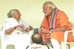 PM Modi's Birthday Begins with Visit to Mother, Dinner with Xi Tonight PM Modi's Birthday Begins with Visit to Mother, Dinner with Xi Tonight
