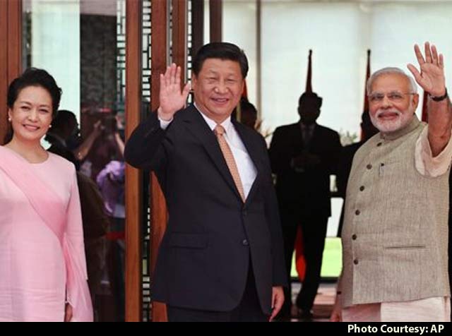 PM Modi Welcomes Chinese President Xi Jinping