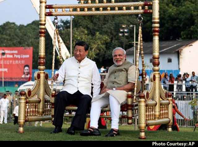 For PM Modi, President Xi, a Walk by the River, Dinner and Business