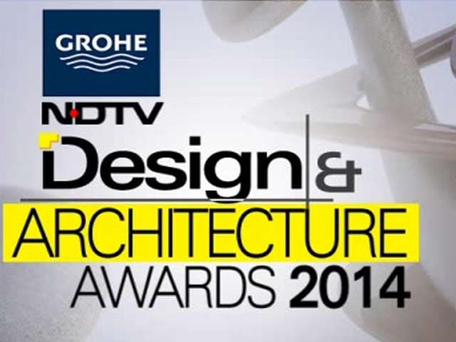 Grohe NDTV Design & Architecture Awards 2014