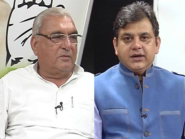 हमारी सरकार पर भ्रष्टाचार का एक भी आरोप नहीं : सीएम हुड्डा