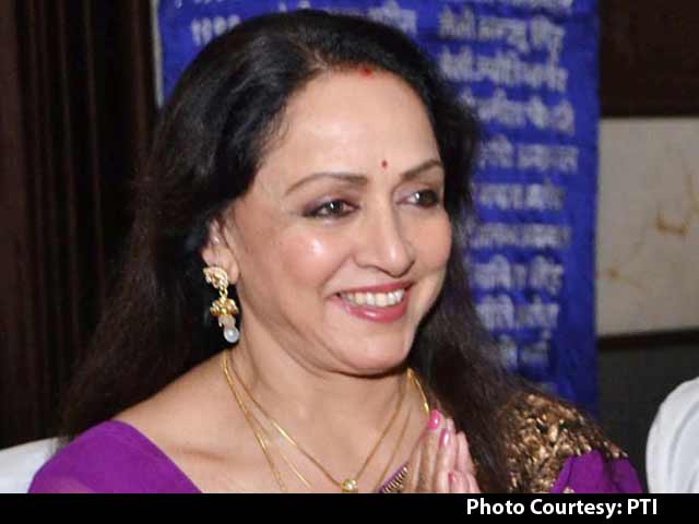 'Widows From Bengal, Bihar, Stay There. Why Crowd Vrindavan?': Hema Malini