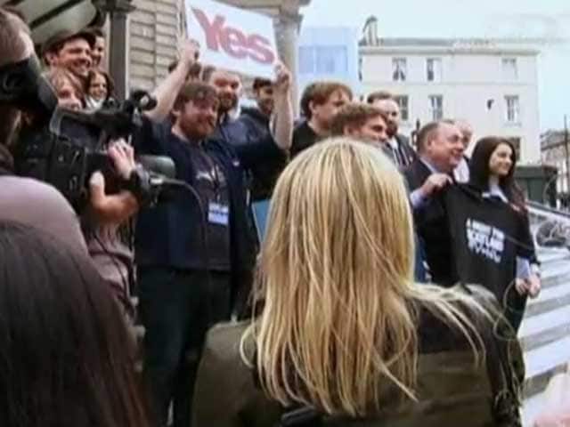 Video : Scotland Decides Her Fate in Less Than 24 Hours