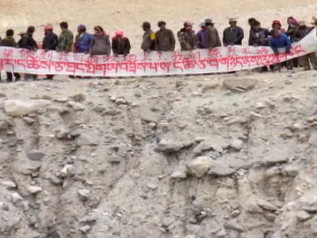 भारतीय सीमा में घुसे एक हजार चीनी सैनिक