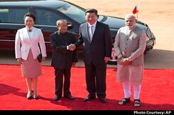 India-China Border Face-Off Worsens As New Delhi Welcomes President Xi India-China Border Face-Off Worsens As New Delhi Welcomes President Xi