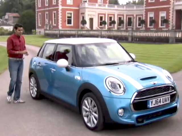 First Ever 5-Door MINI